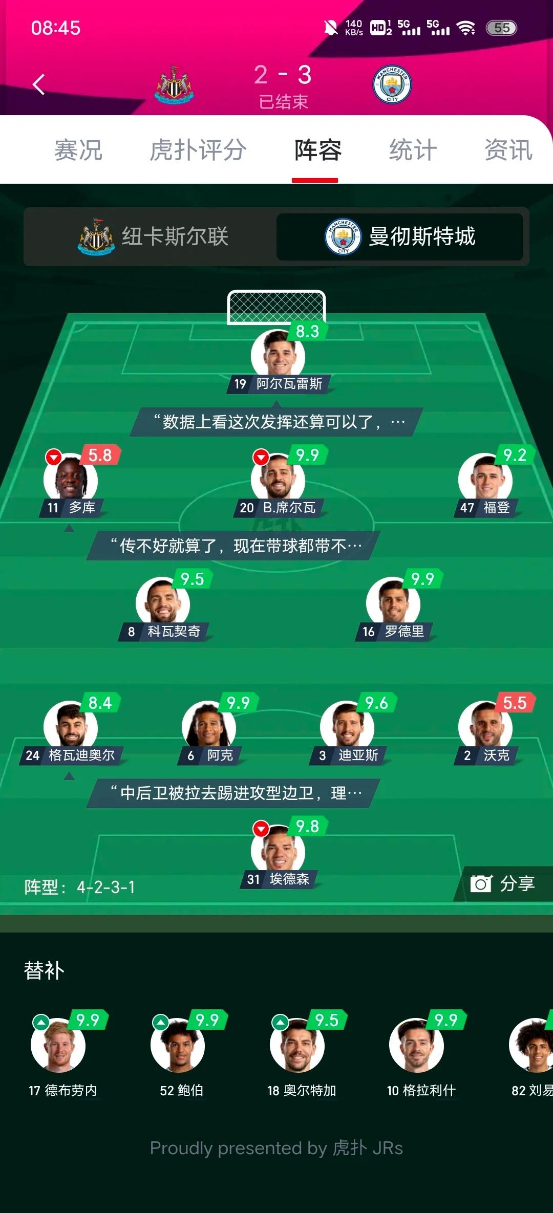  德布劳内关键节点突破纪录，中国队带队取胜！